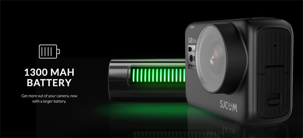 SJCAM SJ9 Max, batería