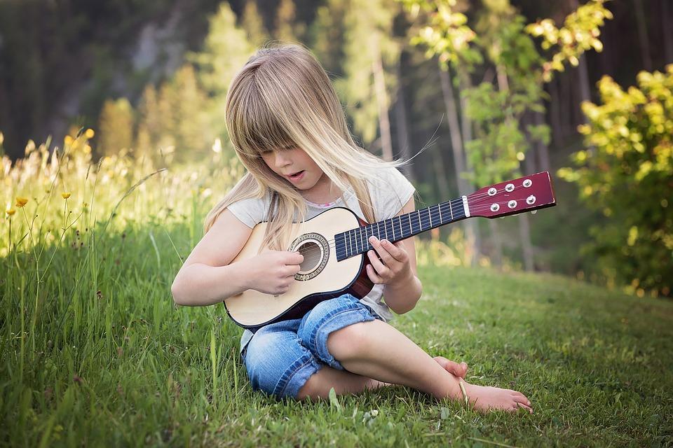 música para niños como actividad extraescolar