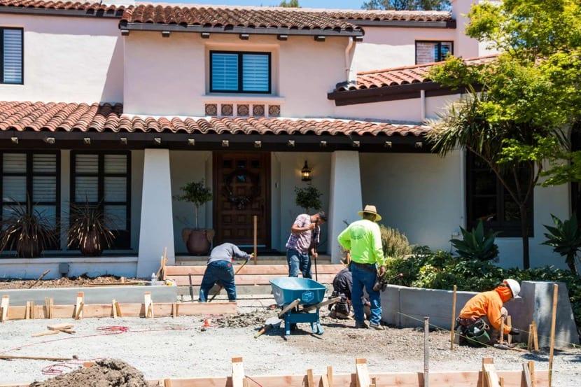 proyecto de renovar el hogar