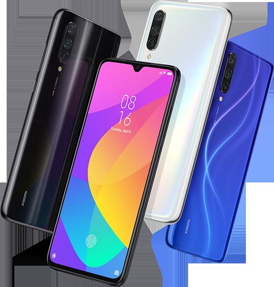 Xiaomi Mi 9 Lite - Colores