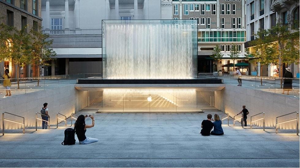 Mejor diseño exterior de centro comercial en los premios Prix Versailles