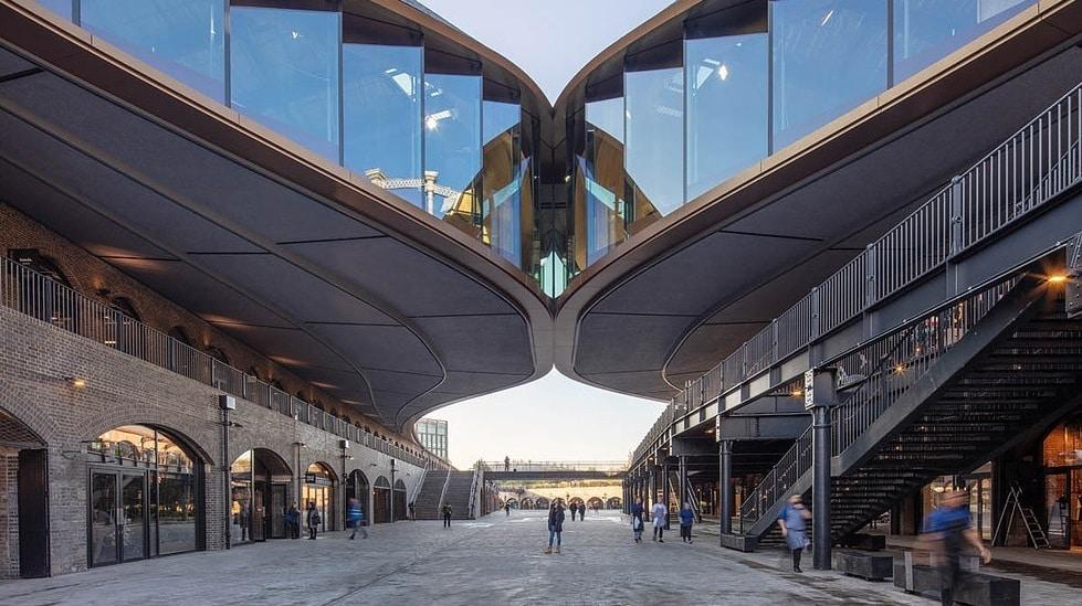 Centro comercial Coal Drops de Londres ganador de un premio Prix Versailles