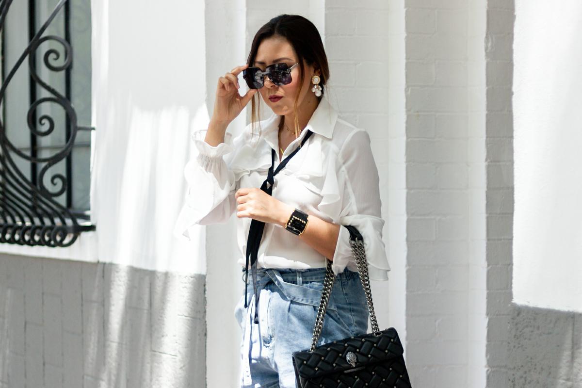 Un look con prendas básicas