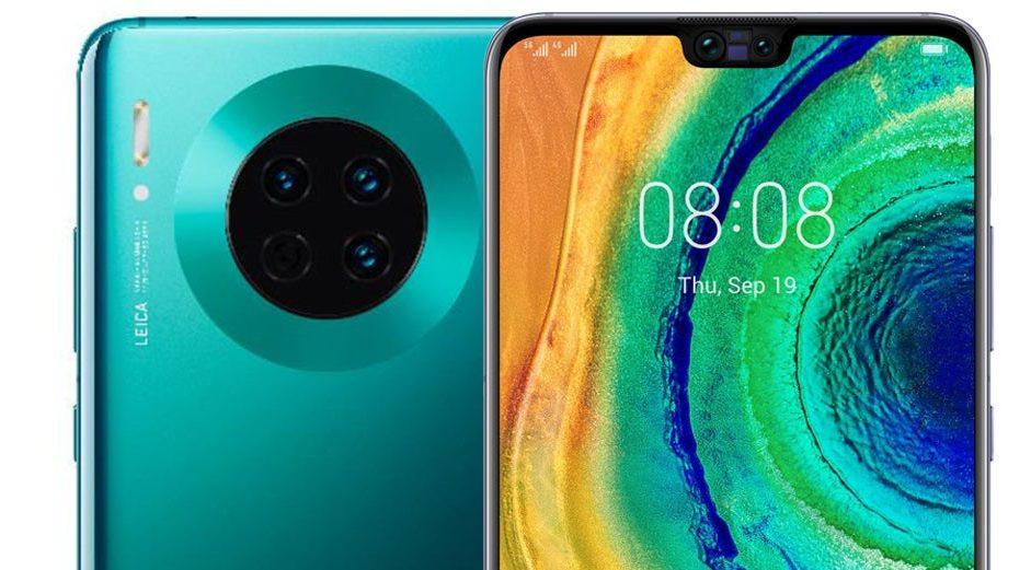 Huawei Mate 30 - Cámaras