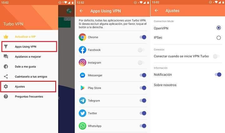 VPN rapido y gratis con servidores en paises como EEUU y Reino Unido