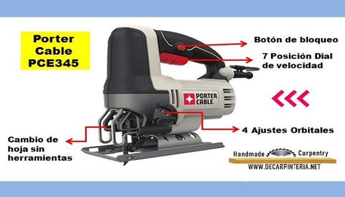 La mejor sierra de calar Porter Cable