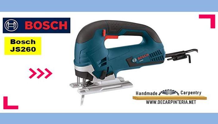 La mejor Sierra de Calar Bosch JS365