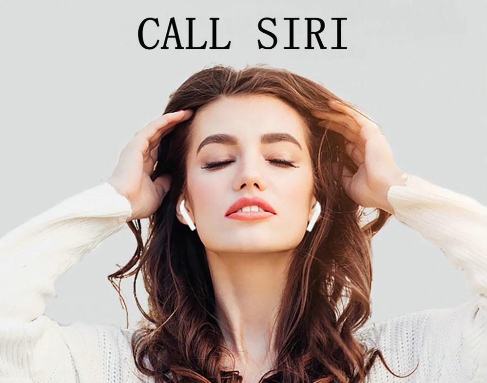 i100 TWS, Siri