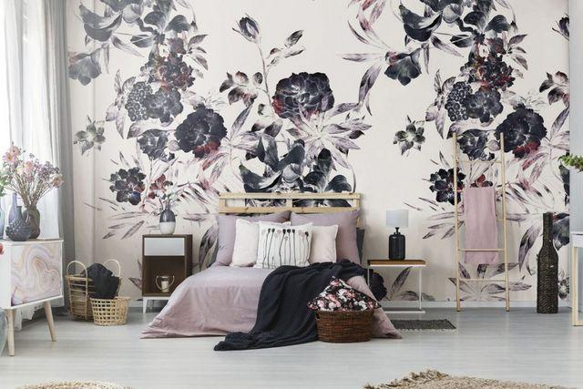 Empapelar la habitación con fotomurales otoñales