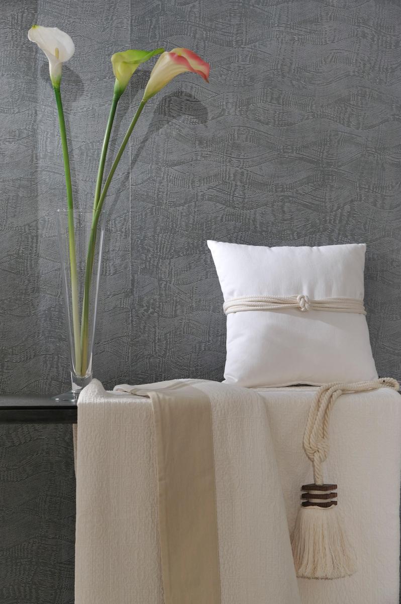 dormitorio-empapelado-relieve