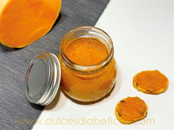 Mermelada de calabaza - receta sin azucar
