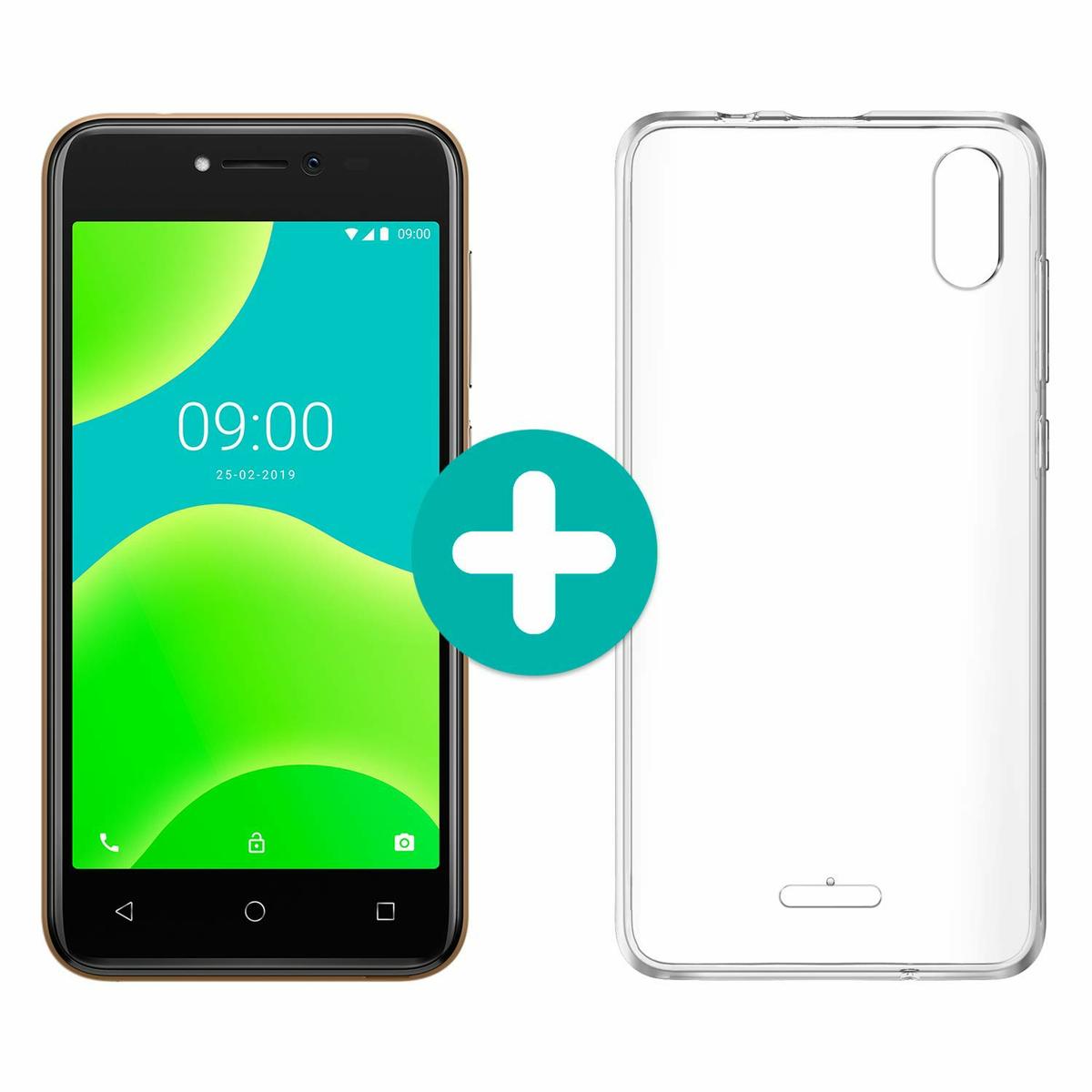 Wiko Y50, funda