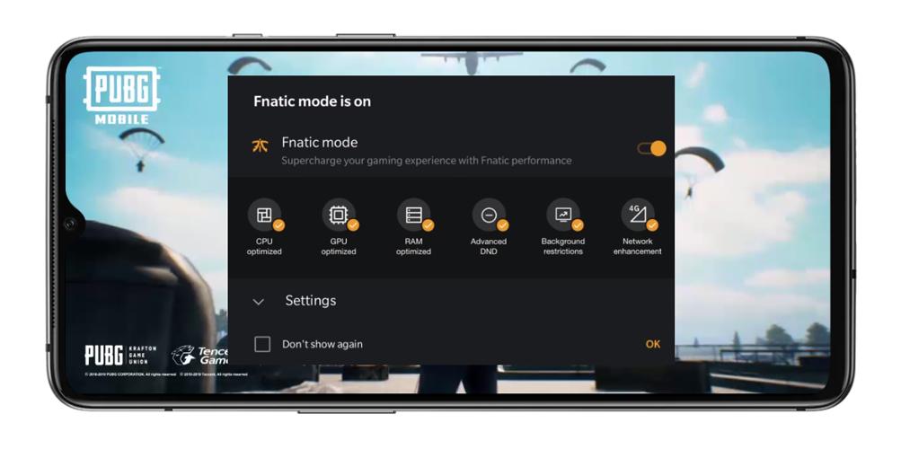 OnePlus 7T - Fnatic Mode