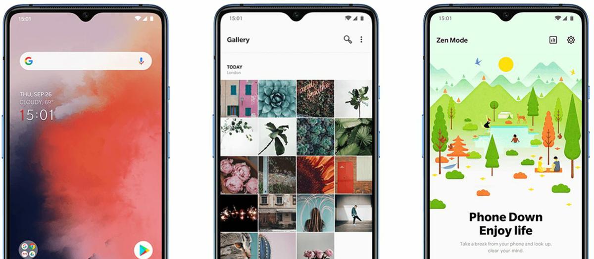 OnePlus - 7T OxygenOS