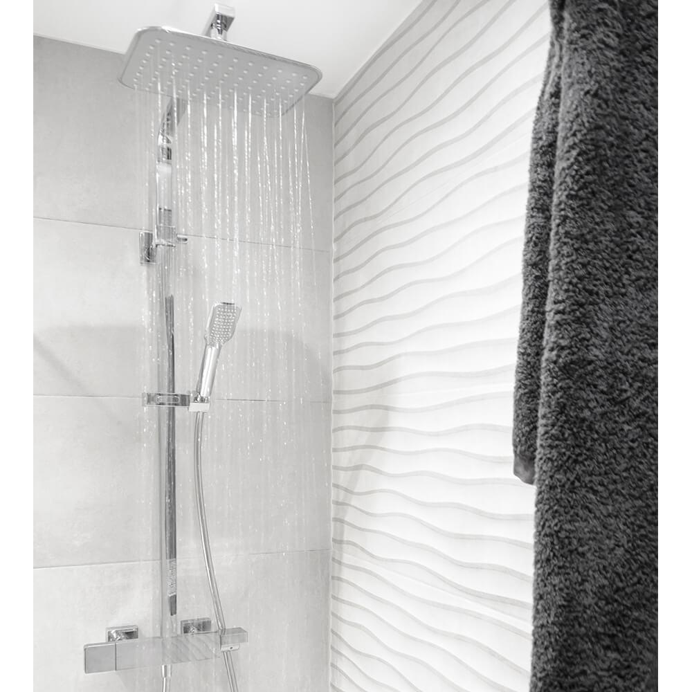 Conjunto ducha termostático extensible Nine Xtreme de Grifería Clever