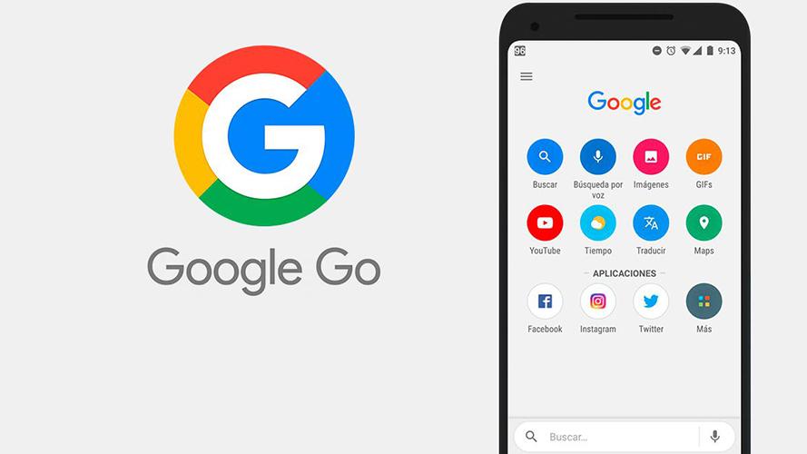 Android 10 Go Edition - Google Go