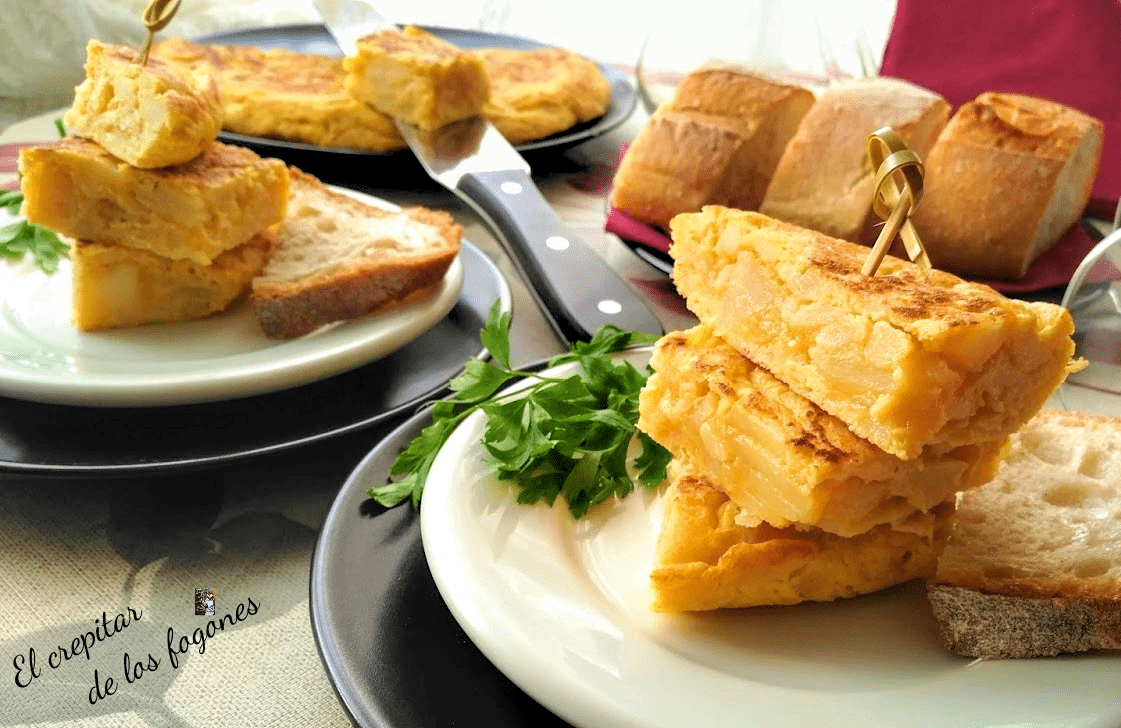 tortillas de patata