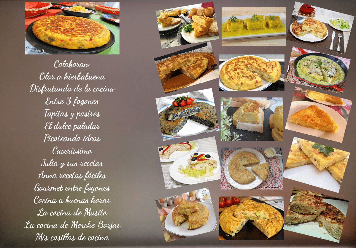 tortillas de patata