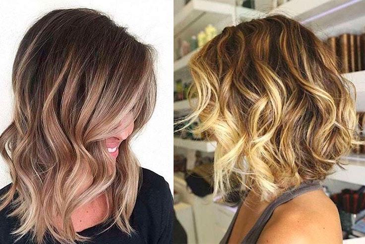 Peinados de fiesta ondas surferas