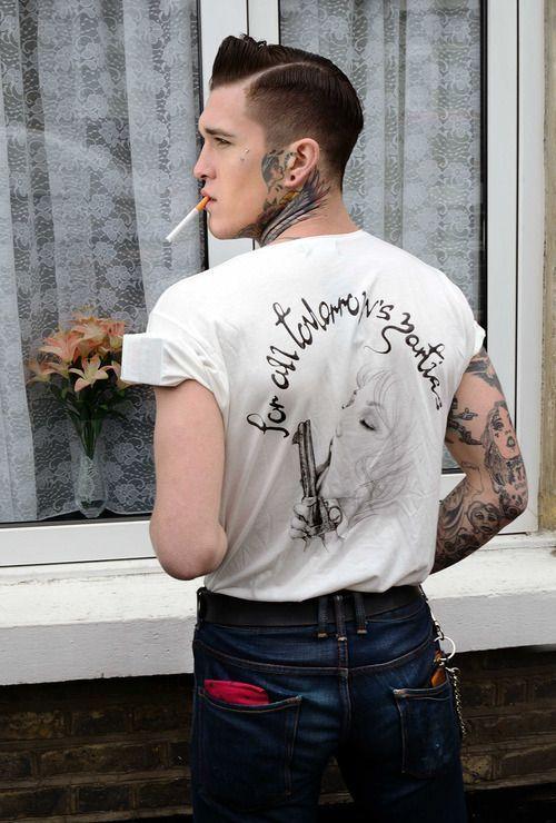 Peinados años 60 estilo Rockabilly