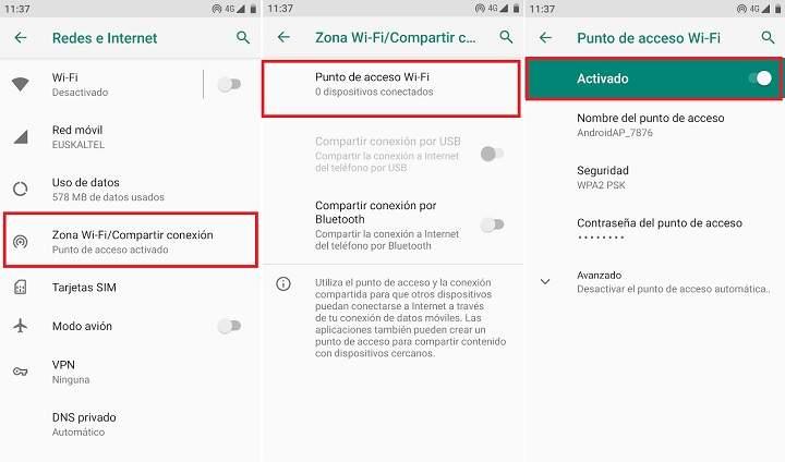 configurar Chromecast sin Wi-Fi solo con datos moviles