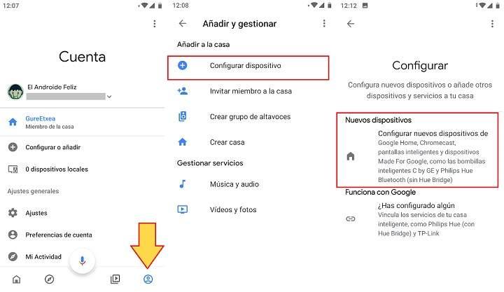 configurar Chromecast sin Wi-Fi solo con datos moviles