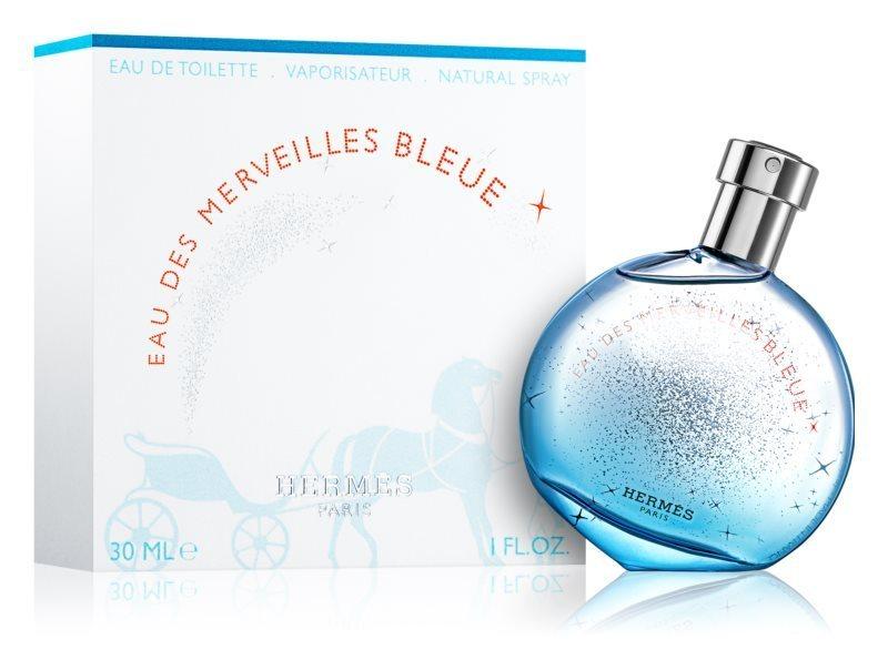 Eau des Merveilles Bleue de Hermès