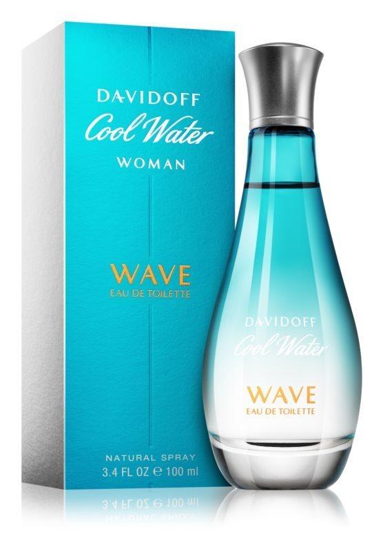 Cool Water Woman Wave de Davidoff