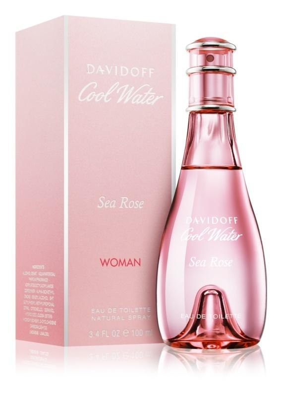 Cool Water Woman Sea Rose de Davidoff