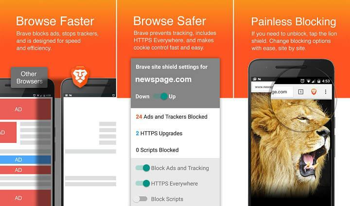 Los mejores navegadores de internet para teléfonos y tabletas Android Navegadores para Android TV ligeros con flash player para ahorrar datos gratis para Android gama baja con proxy con soporte java para la deep web