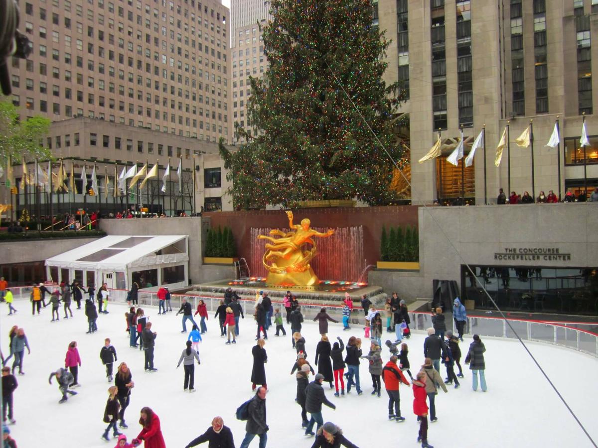 nueva york en navidad