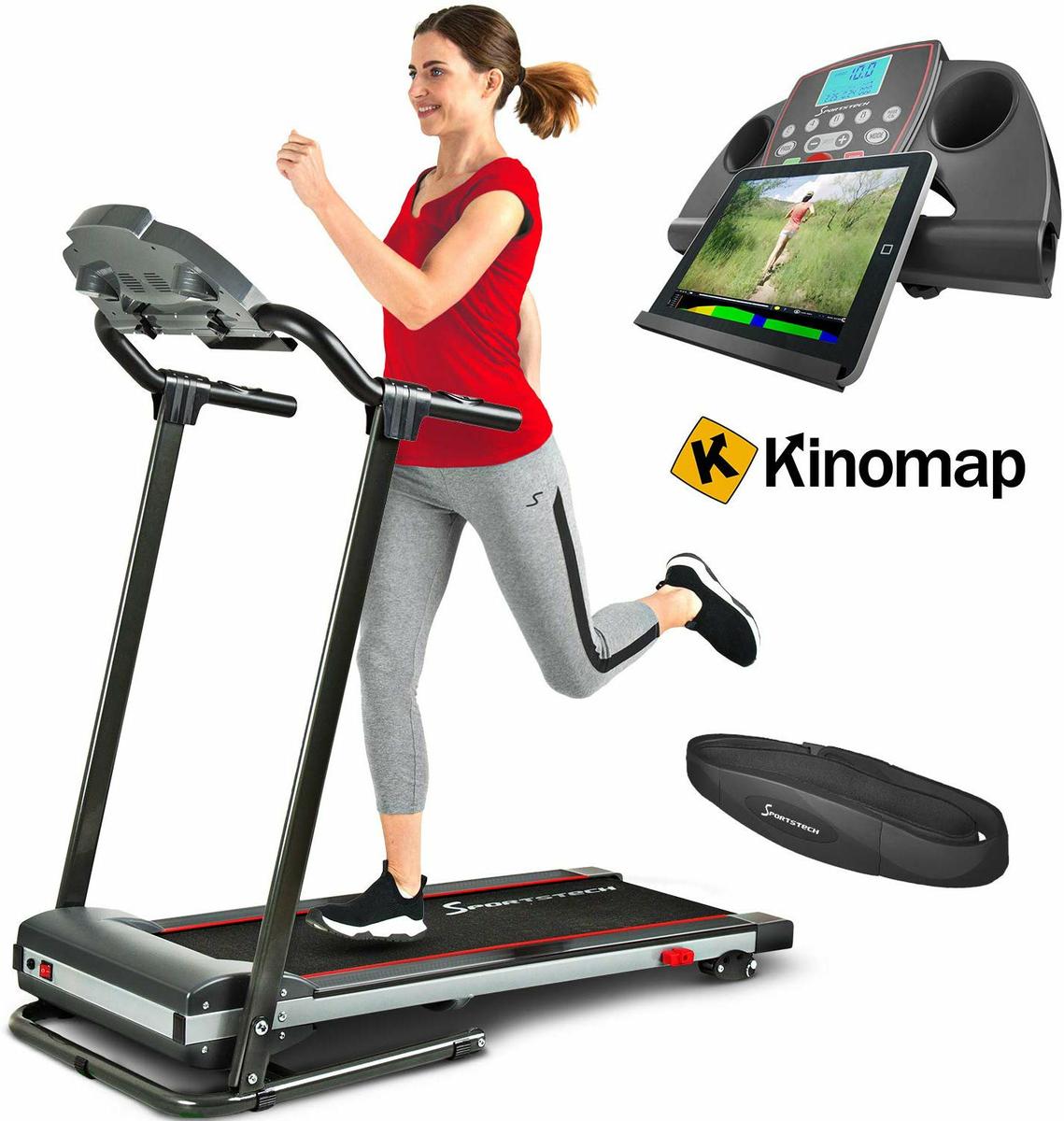 cinta de correr Sportstech F10