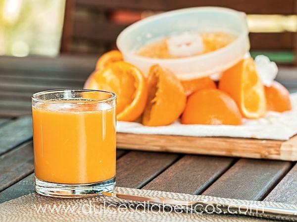 El zumo o jugo de frutas para diabeticos