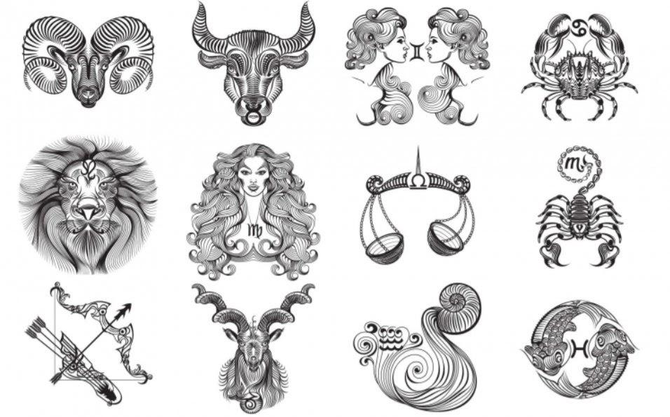 Tatuajes de Signos del zodiaco