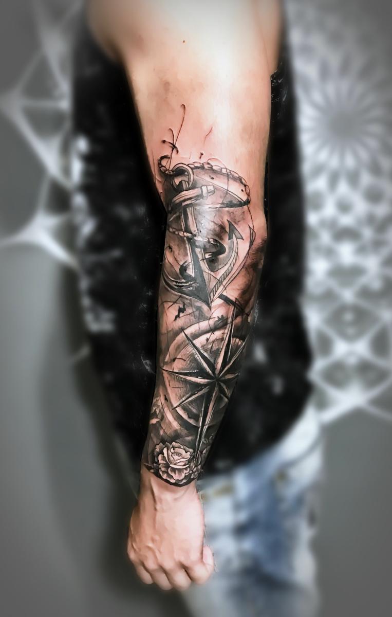Tatuajes en los brazos para hombres