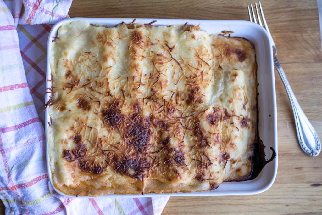 CANELONES RELLENOS DE ATÚN