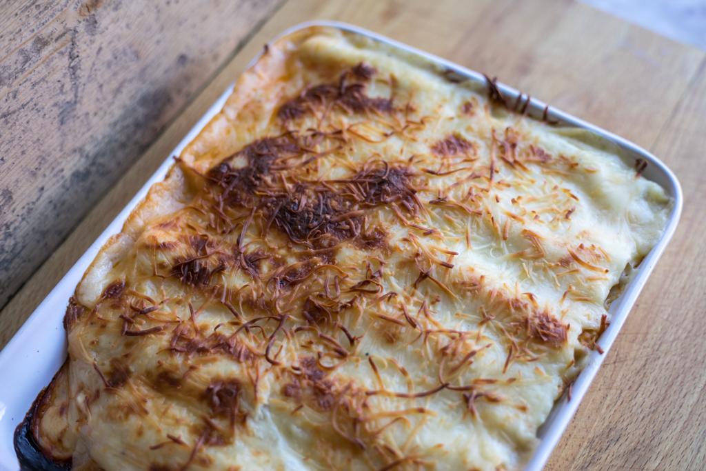 CANELONES RELLENOS DE ATÚN 2