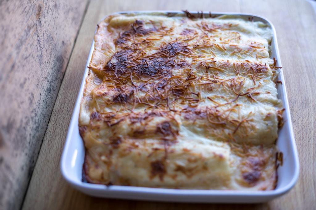CANELONES RELLENOS DE ATÚN 3