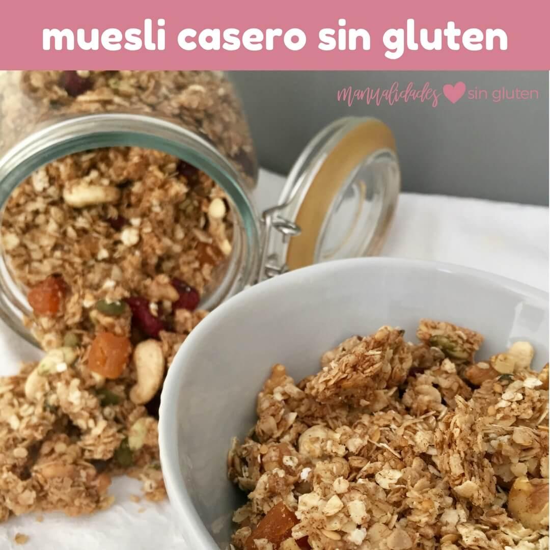 muesli sin gluten instagram