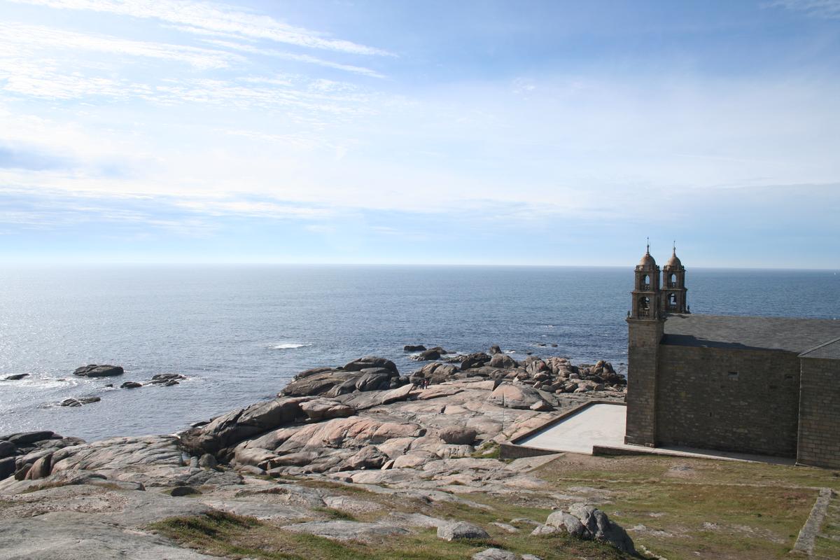 Muxia. Santuario de la Virgen de la Barca