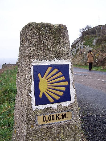 Kilometro 0 del camino