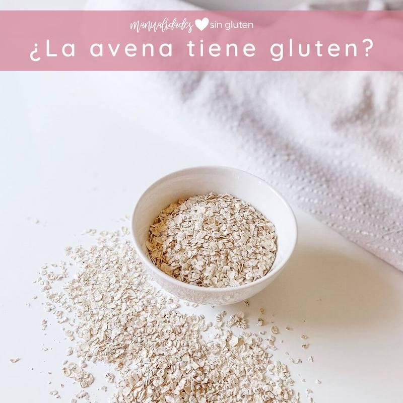 avena sin gluten