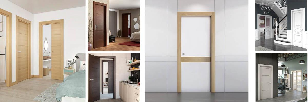 Puertas de madera solidas