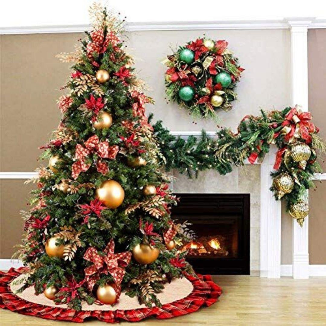 Ideas para decorar tu árbol de navidadpara elegir: ...