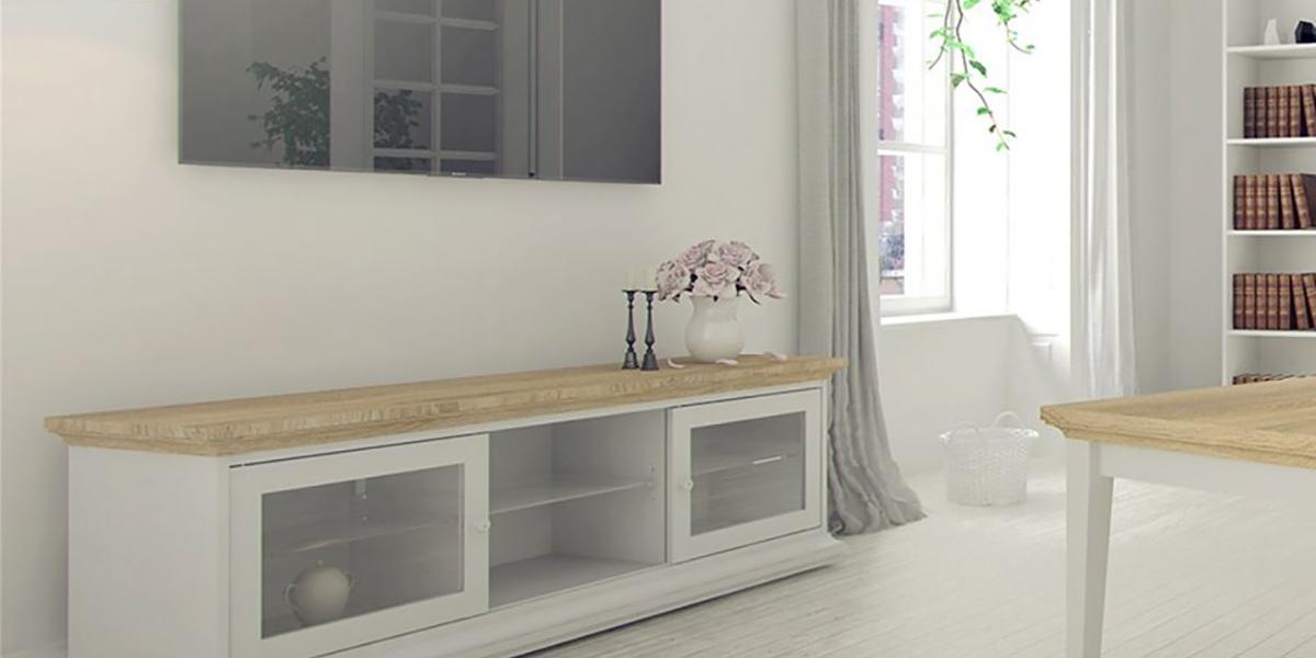 Mueble de estilo escandinavo