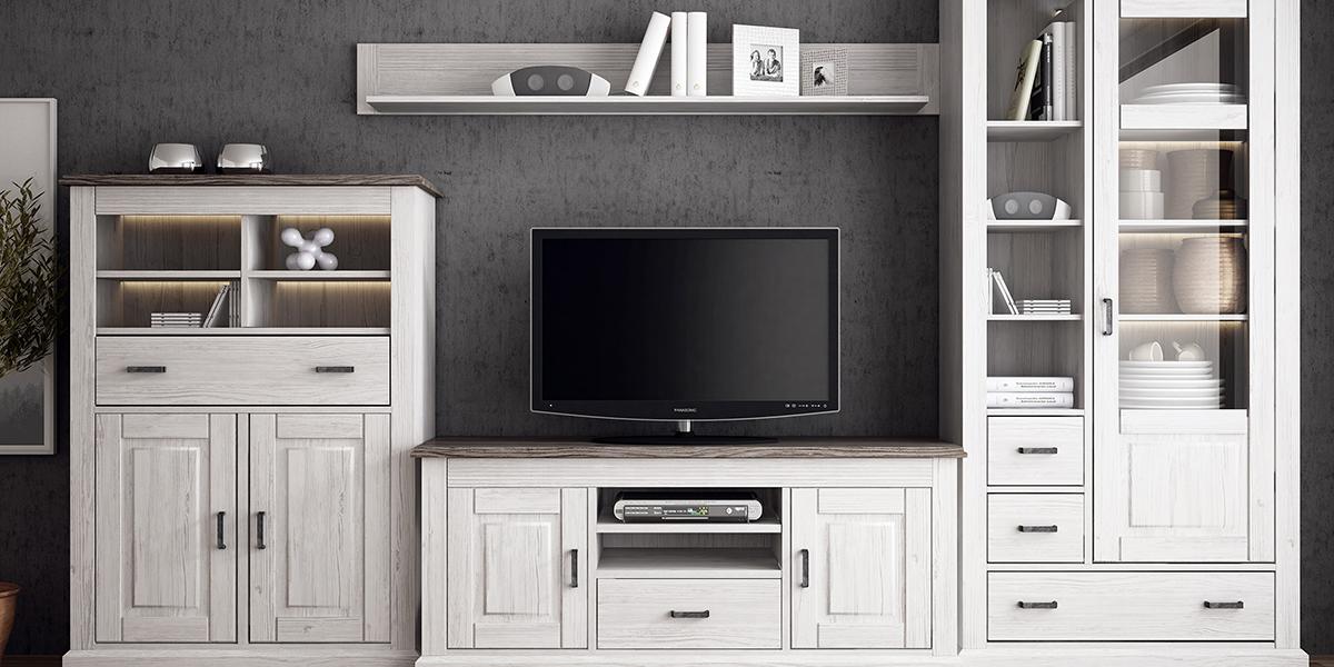 Mueble de estilo rústico