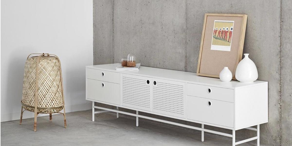 Mueble de estilo industrial