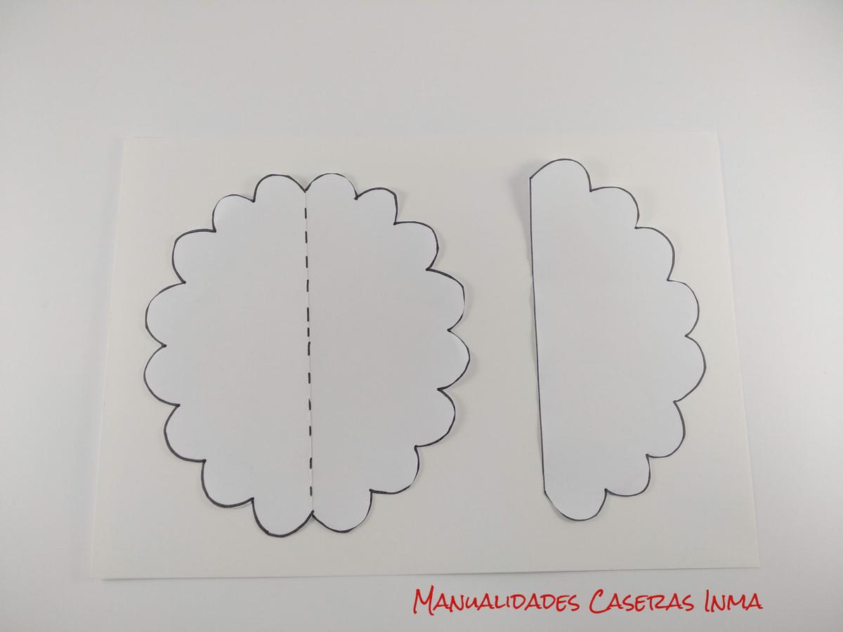 Manualidades Caseras Inma_ barba Papa Noel