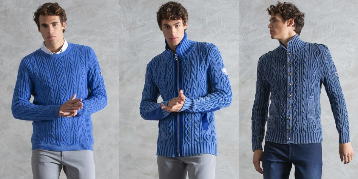 Prendas de Punto para Hombre ideales para Invierno
