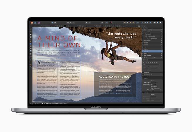 Mejor app para Mac - Affinity Publisher